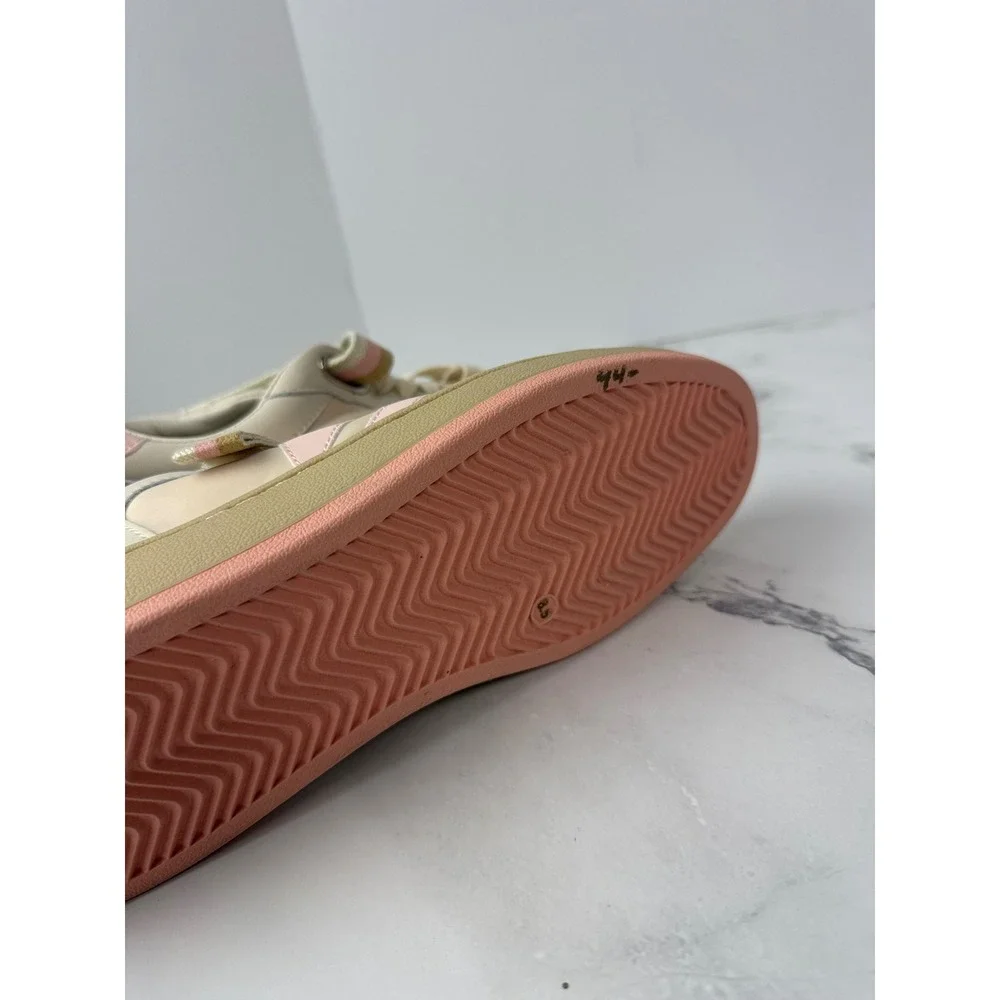 Vintage Havana Pale Pink Leather Sneaker Sz 8.5 New